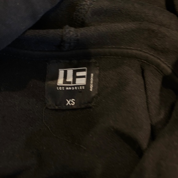 LF size xs Super soft black LF hoodie. NWOT - Picture 7 of 8